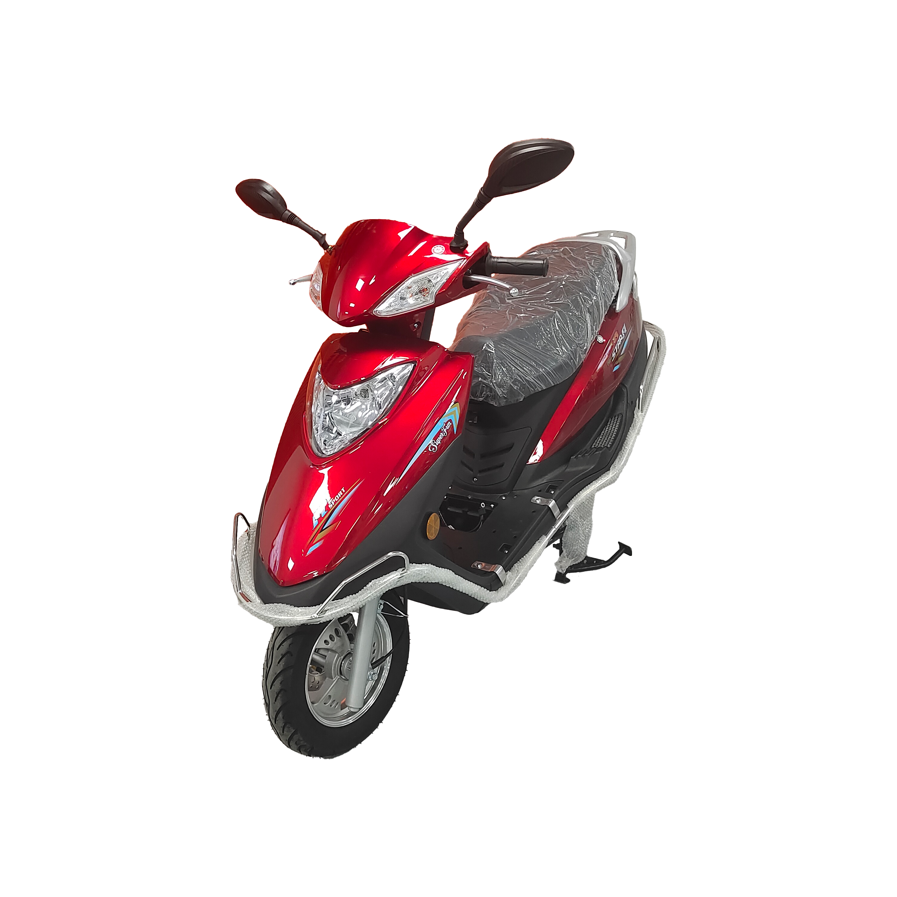 2024 New Fashion 49 50 CC 2 Stroke Dirt Bike  Mini Motorcycle for adult Gasoline Scooter for sale