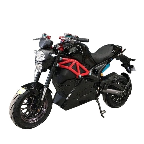 17 Inch Hot Sale Electric Motorcycle 3000W 72V High Speed Motor Electric Scooter Bikes Mountain Dirt Bikes