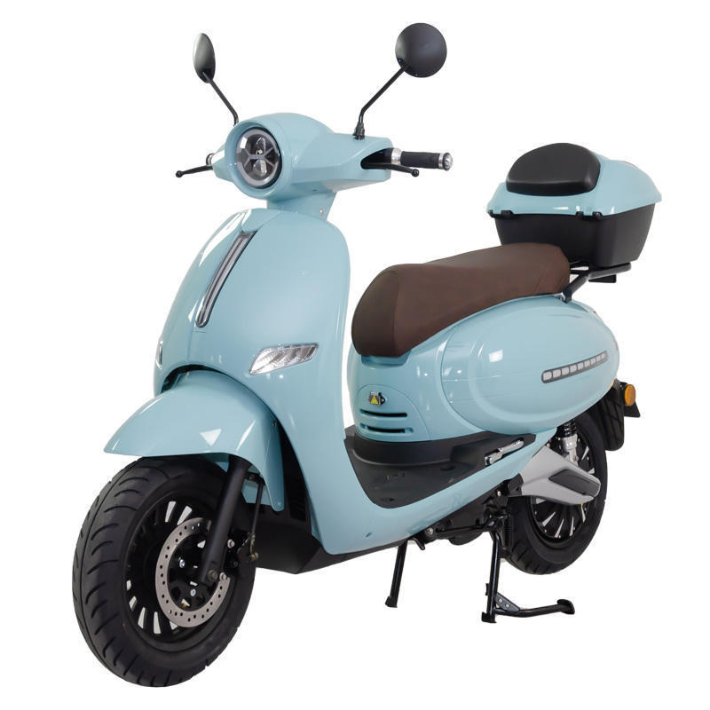 2024 hot selling 1500W electric moped 60KM electric sport motorcycle china two wheel electric scooter for adult