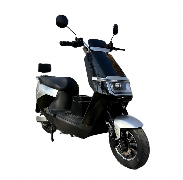 2024 Wuxi factory price electric motorcycle 12inch 1200w electric pedal moped