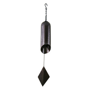 Single Tube Metal Wind Chime Bell Musical Decoration 25"