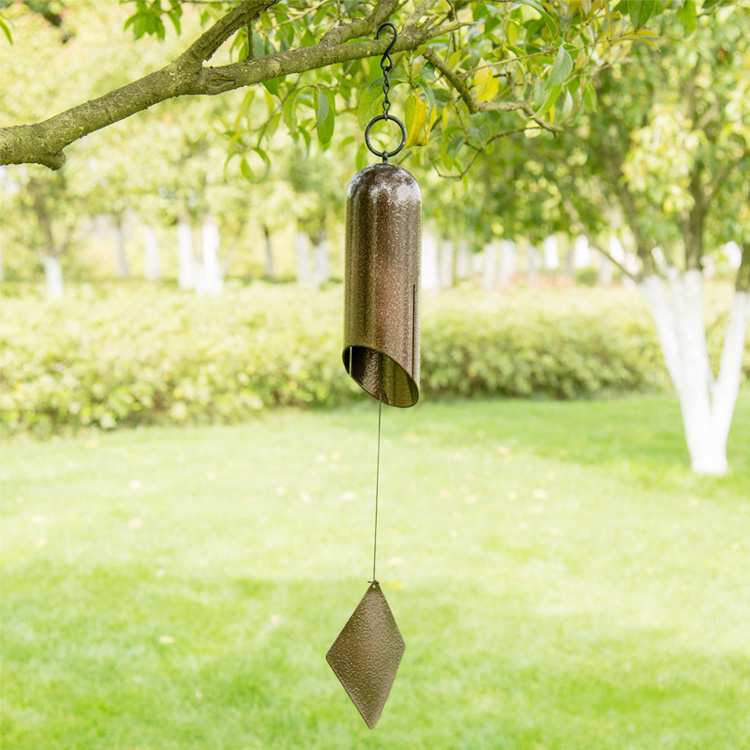 Single Tube Metal Wind Chime Bell Musical Decoration 25