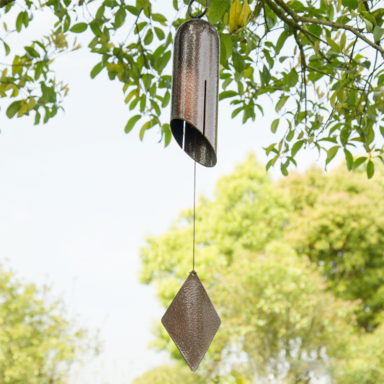 Single Tube Metal Wind Chime Bell Musical Decoration 25