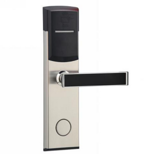 High quality cheap stainless steel hotel lock with free software smart hotel door lock card unlock