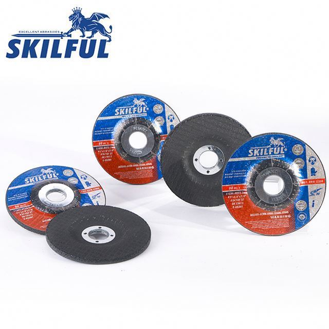 4.5 inch grinding wheel 115x6x22.2mm cutting disc 80m/s for steel/metal