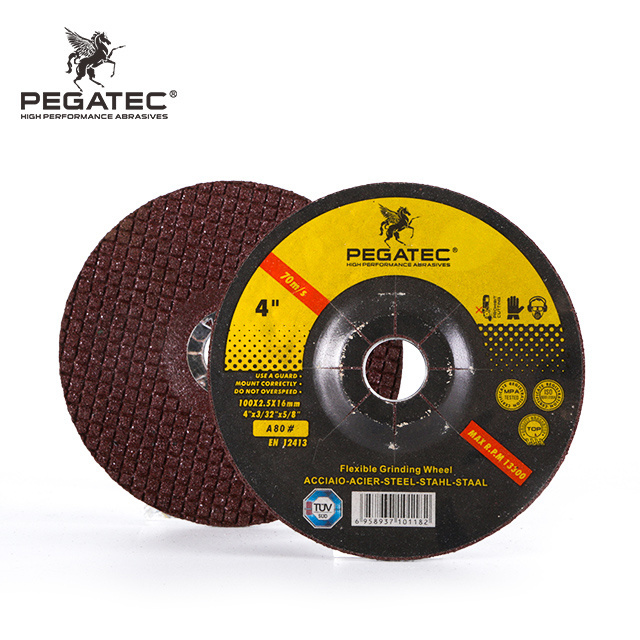 Pegatec 100x3x16mm Super Flexible special grinding wheels for stainless steel, metal, stone and glass