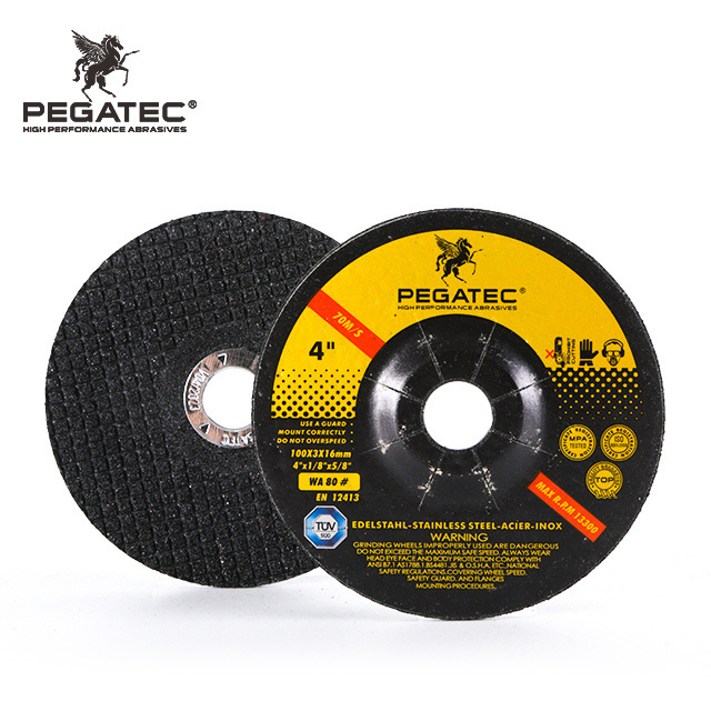 Pegatec 100x3x16mm Super Flexible special grinding wheels for stainless steel, metal, stone and glass