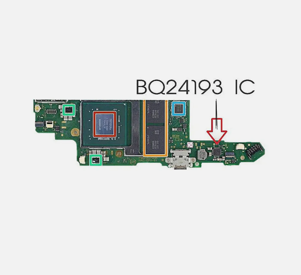 Battery Charging Management IC Chip BQ24193 For Nintendo Switch / Switch OLED