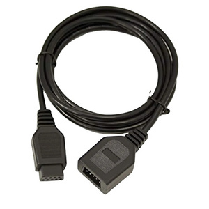 6FT For Sega GENESIS MD 1/2/3 Controller Extension Cord for Sega Genesis 6' Controller