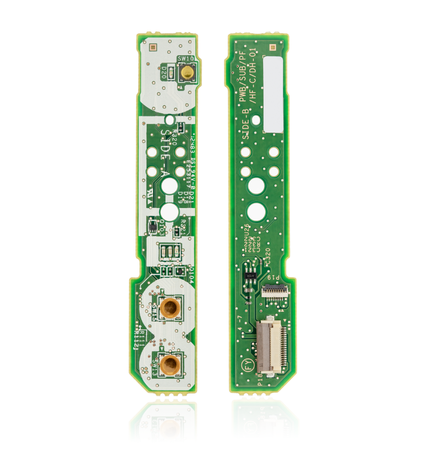 Replacement Power Reset Eject Switch Board for Nintendo Wii U