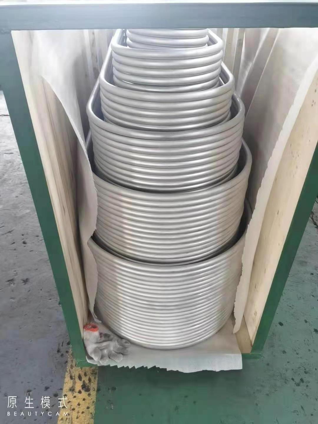 304/316 Seamless Stainless Steel Heat Exchanger Tube heat exchanger Boiler U Tubes