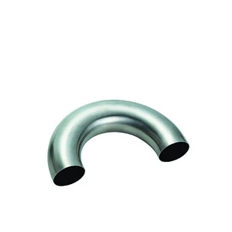 AISI 316/304 stainless steel forged bend BW Elbow 180 degree for pipe fitting