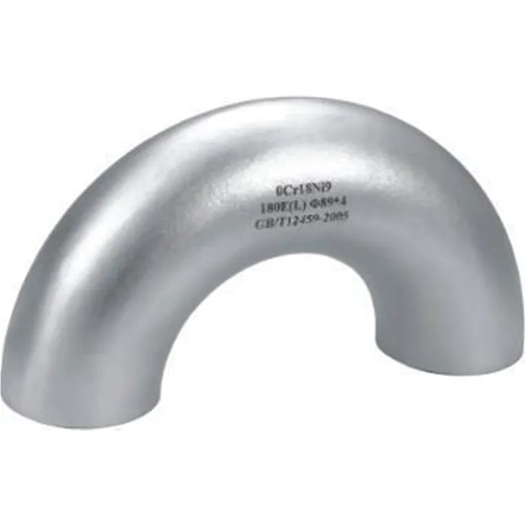 AISI 316/304 stainless steel forged bend BW Elbow 180 degree for pipe fitting