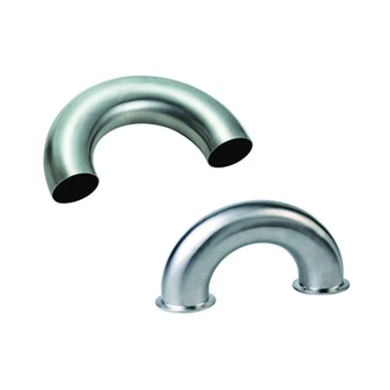 AISI 316/304 stainless steel forged bend BW Elbow 180 degree for pipe fitting