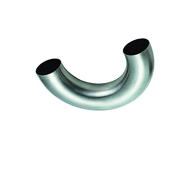 AISI 316/304 stainless steel forged bend BW Elbow 180 degree for pipe fitting