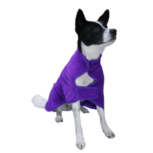 OEM ropa de perro High quality luxury dog clothes pet clothes bulk dog bathrobe