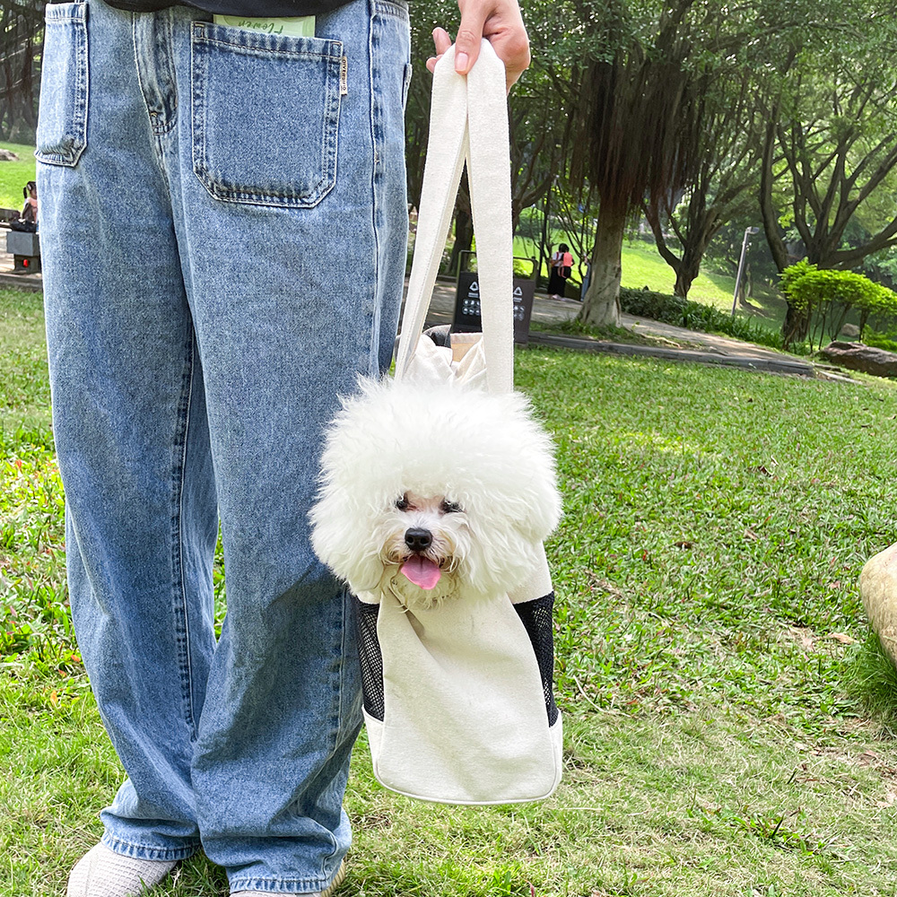 OEM factory travel small Pet Bag Portable Dog Cat Carrier Bag carrying bag pet cat carrier backpack Canvas Mesh