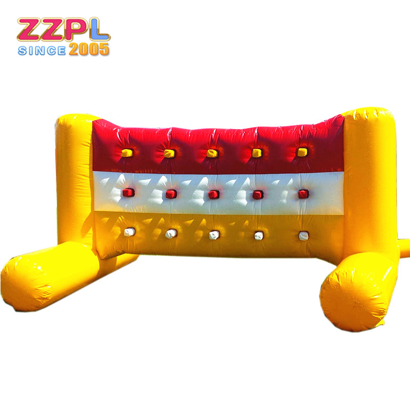 Mini PVC Inflatable Pool Volleyball Net Inflatable Volleyball Court