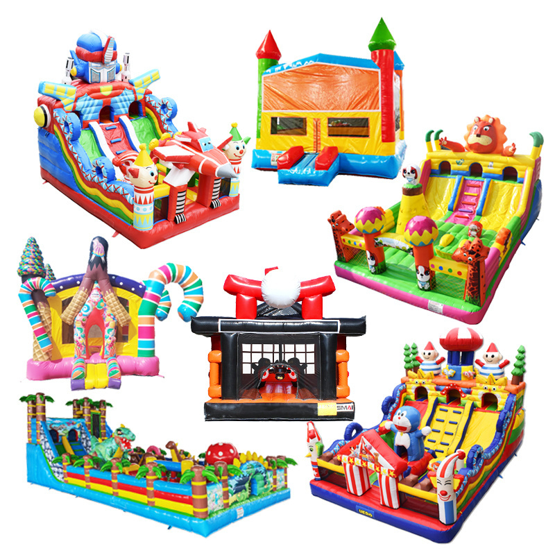 ZZPL Christmas Inflatable Bouncy castle/miniature houses for sale