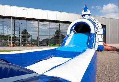 Cheap Commercial Inflatable Sea Trampoline Grade Bounce Houses For Renting Giant Pirate Boat Castle