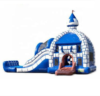 Cheap Commercial Inflatable Sea Trampoline Grade Bounce Houses For Renting Giant Pirate Boat Castle