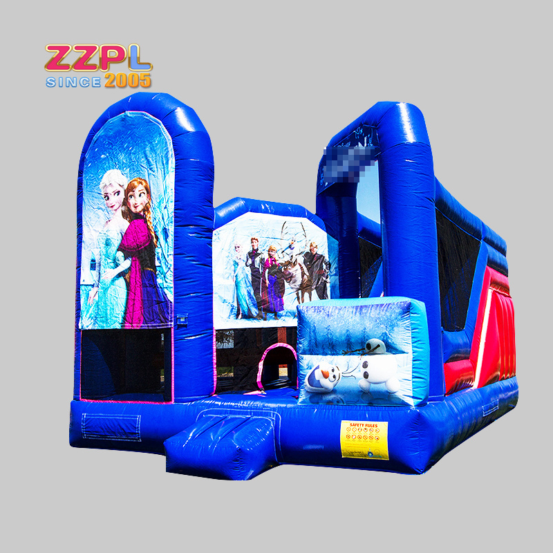 Shenzhen Inflatable Bounce House Combo Commercial Floating Bouncer Pirate Ship Jumping Kids Castle With Side Slide Unicorn Pool