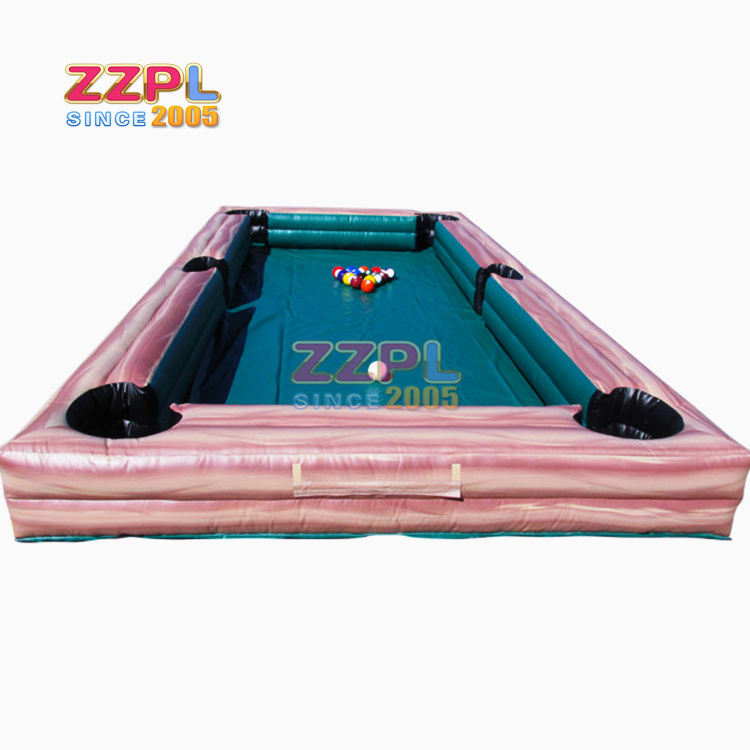 ZZPL indoor inflatable ball pond for kids/ mini inflatable kids pool with ball pits