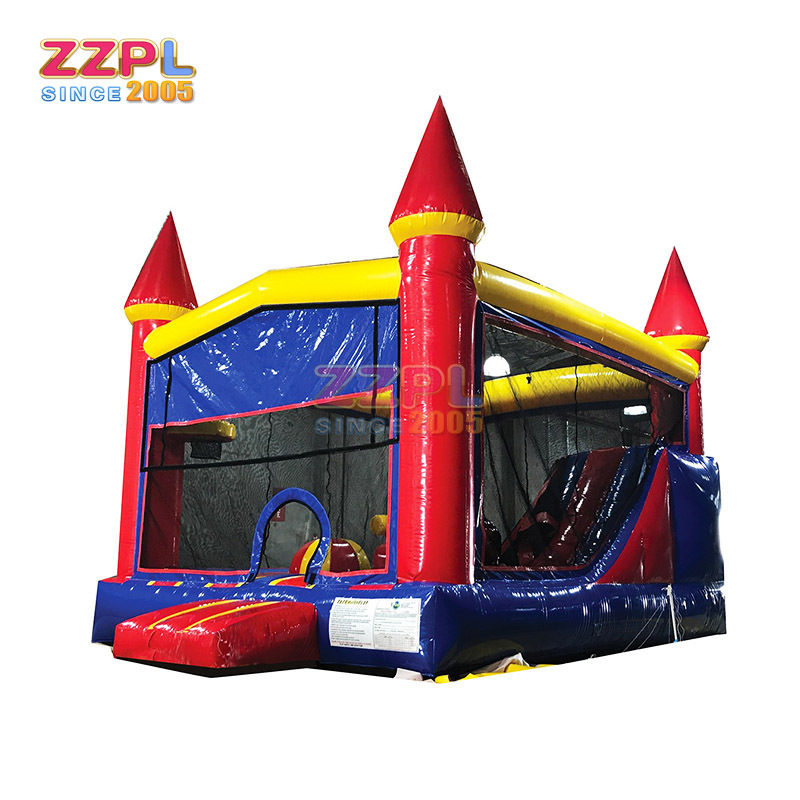 Jumping Castles Sale Commercial Inflatable Castle Slide Combo Turkey Baby 6X6 Infatable Guangzhou Pvc Bouncer For Kids