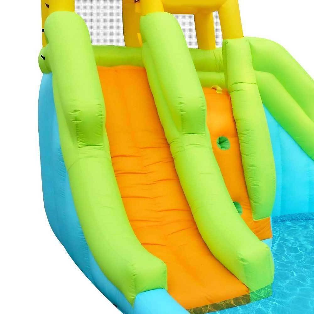 Backyard inflatable water slide , funny inflatable water slide with pool,playground inflatable water fun park for toddle