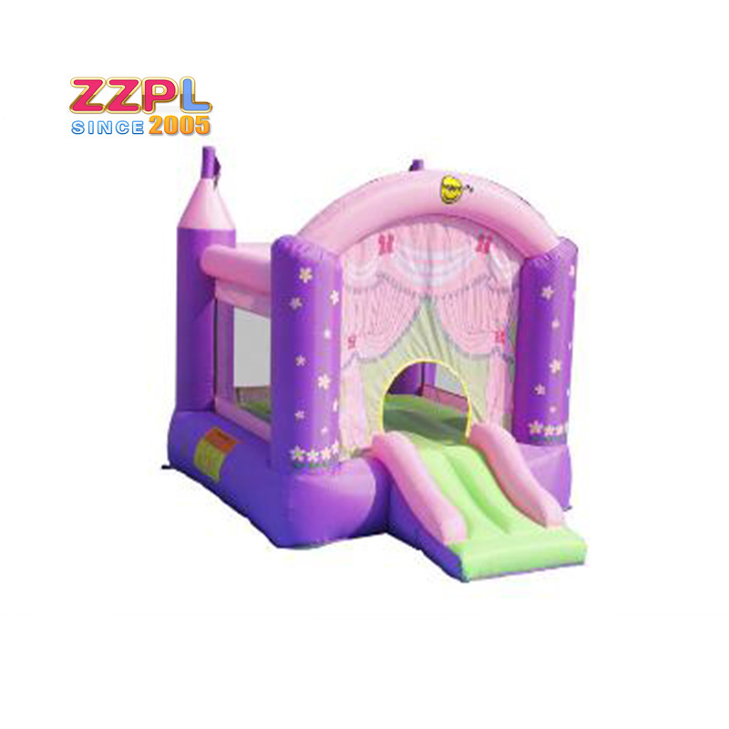 Princess Inflatable Combo Saloon Bounce House Water Trampoline For Sale Backyard Castle Blueberry Suits