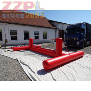 Mini PVC Inflatable Pool Volleyball Net Inflatable Volleyball Court