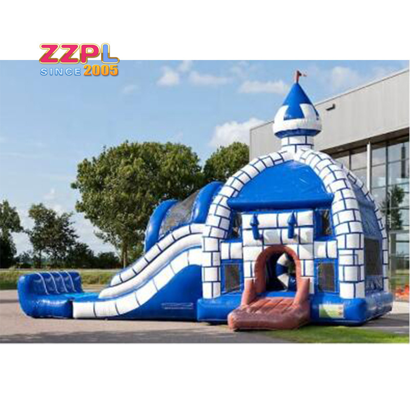 Cheap Commercial Inflatable Sea Trampoline Grade Bounce Houses For Renting Giant Pirate Boat Castle