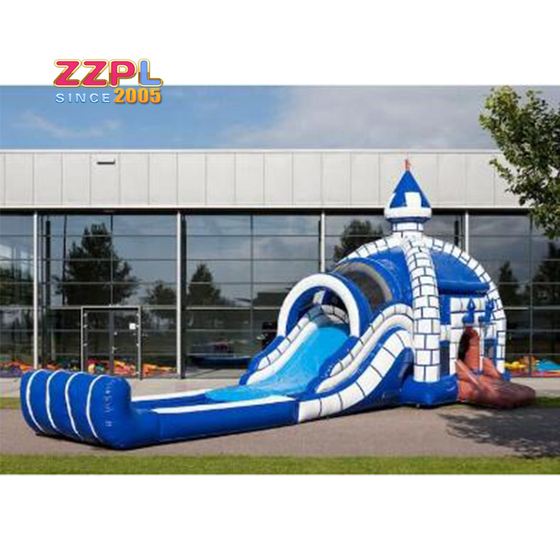 Cheap Commercial Inflatable Sea Trampoline Grade Bounce Houses For Renting Giant Pirate Boat Castle