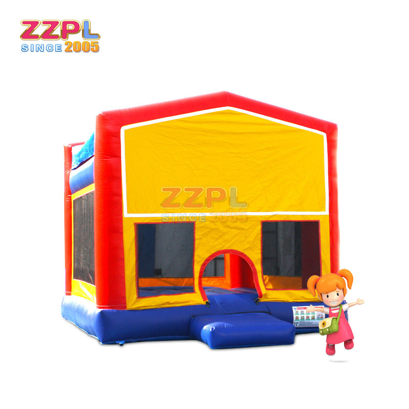 Jumping Castles Sale Commercial Inflatable Castle Slide Combo Turkey Baby 6X6 Infatable Guangzhou Pvc Bouncer For Kids