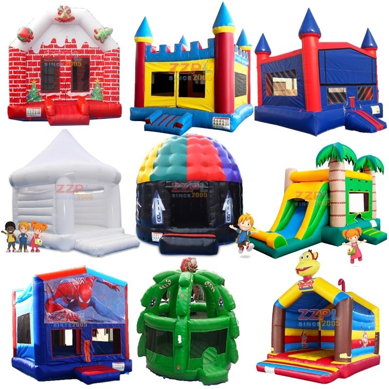 15x15 ball pit trampoline themed soft play pool bounce house inflatable small mini kids bouncy castle water slide 13x13 10x10