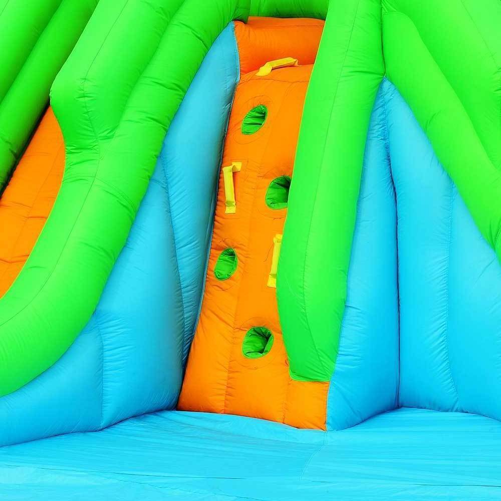 Backyard inflatable water slide , funny inflatable water slide with pool,playground inflatable water fun park for toddle