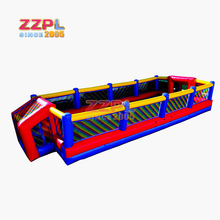 ZZPL indoor inflatable ball pond for kids/ mini inflatable kids pool with ball pits