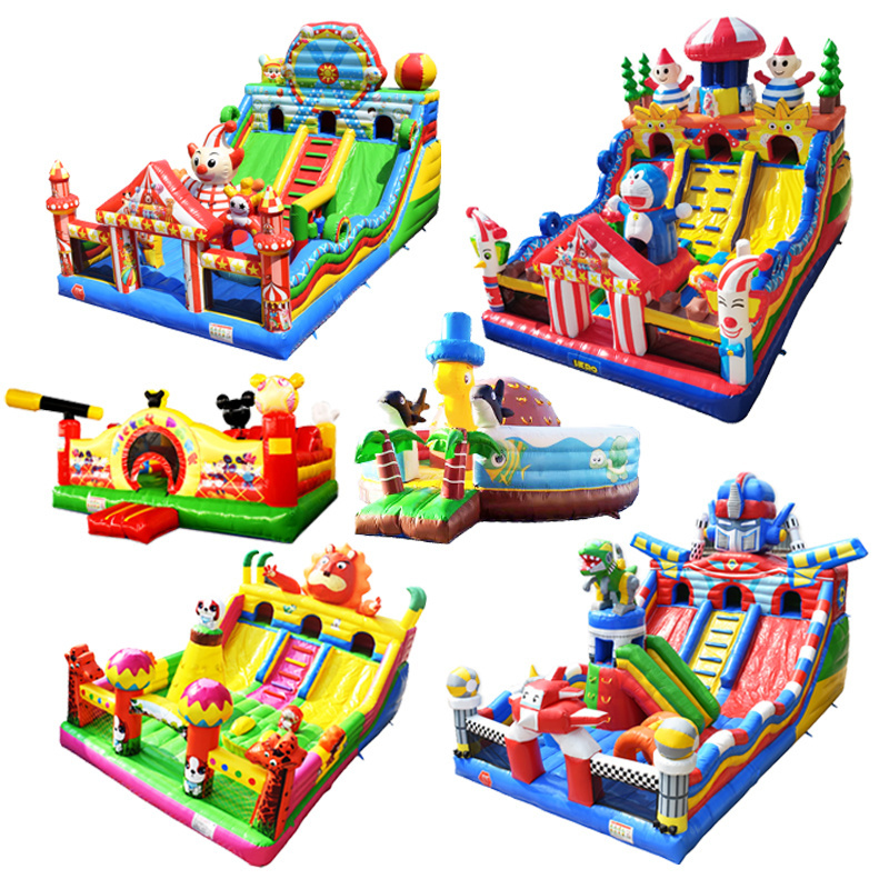 Inflatable Water Slides Backyard Slide Commercial Big Adult Size Outdoor Castle Kids Jumping For Sale Bouncer Balloons