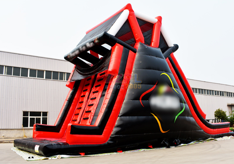 Monster Truck Inflatable Obstacle Course Pirate With Bounce Giant 5K Run Crash Park Boot Camp Courses