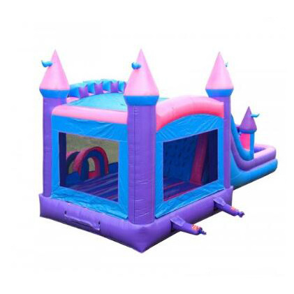 Inflatable Mini Jumping Equipment Trampoline Kids Jumpiing Castle Family Or Rent Business King Of The Jungle Jumper Bouncer