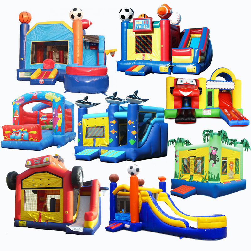 Bouncy Castle Pyramid Inflatable Egypt Bouncer Fire Truck Firetruck Jumper Big Kahuna Water Combo Bounce House For Kids' Play