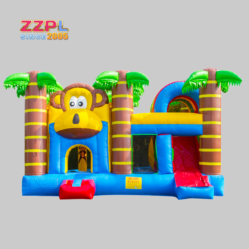 Shenzhen Inflatable Bounce House Combo Commercial Floating Bouncer Pirate Ship Jumping Kids Castle With Side Slide Unicorn Pool