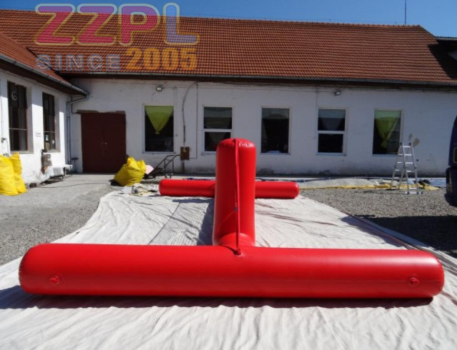 Mini PVC Inflatable Pool Volleyball Net Inflatable Volleyball Court