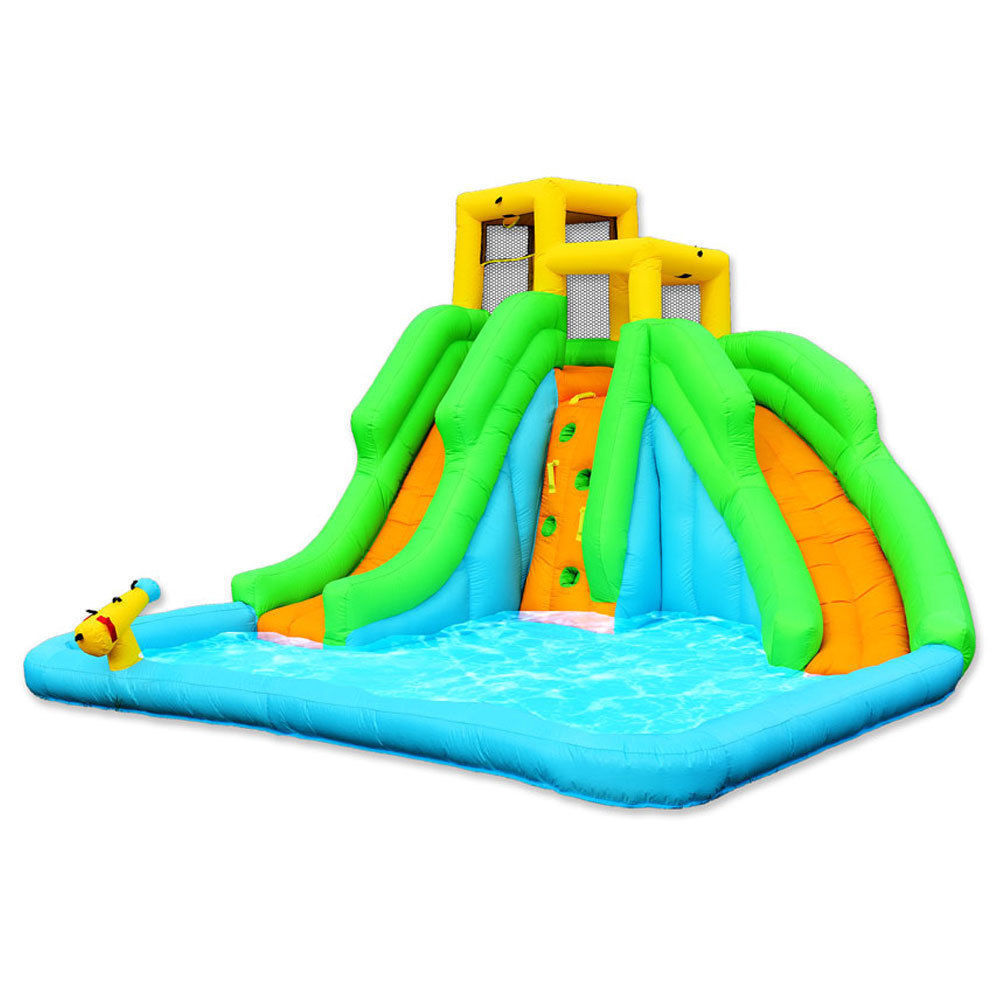 Backyard inflatable water slide , funny inflatable water slide with pool,playground inflatable water fun park for toddle