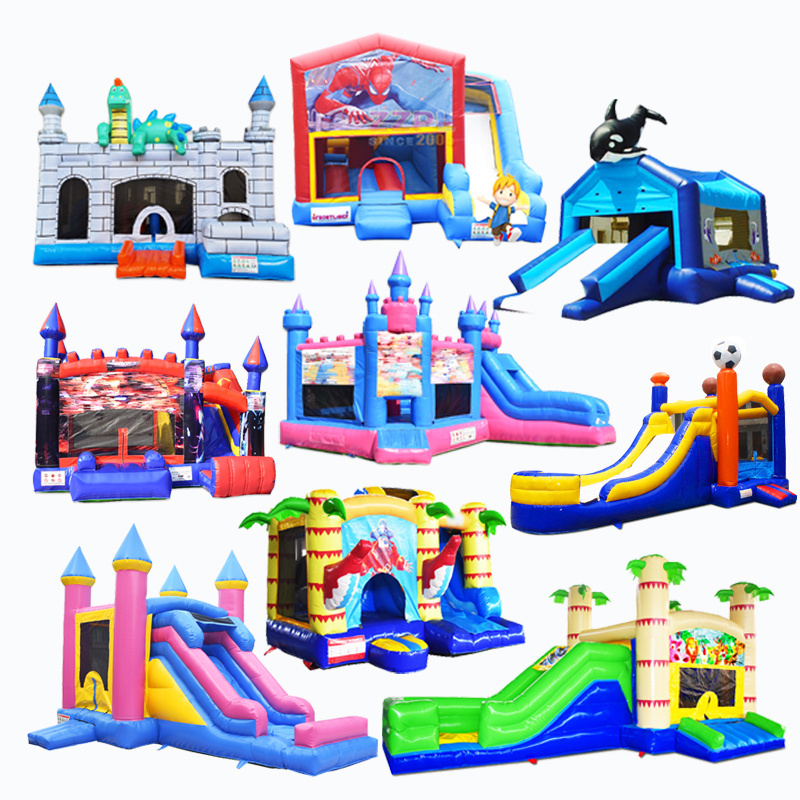 Bouncy Castle Pyramid Inflatable Egypt Bouncer Fire Truck Firetruck Jumper Big Kahuna Water Combo Bounce House For Kids' Play