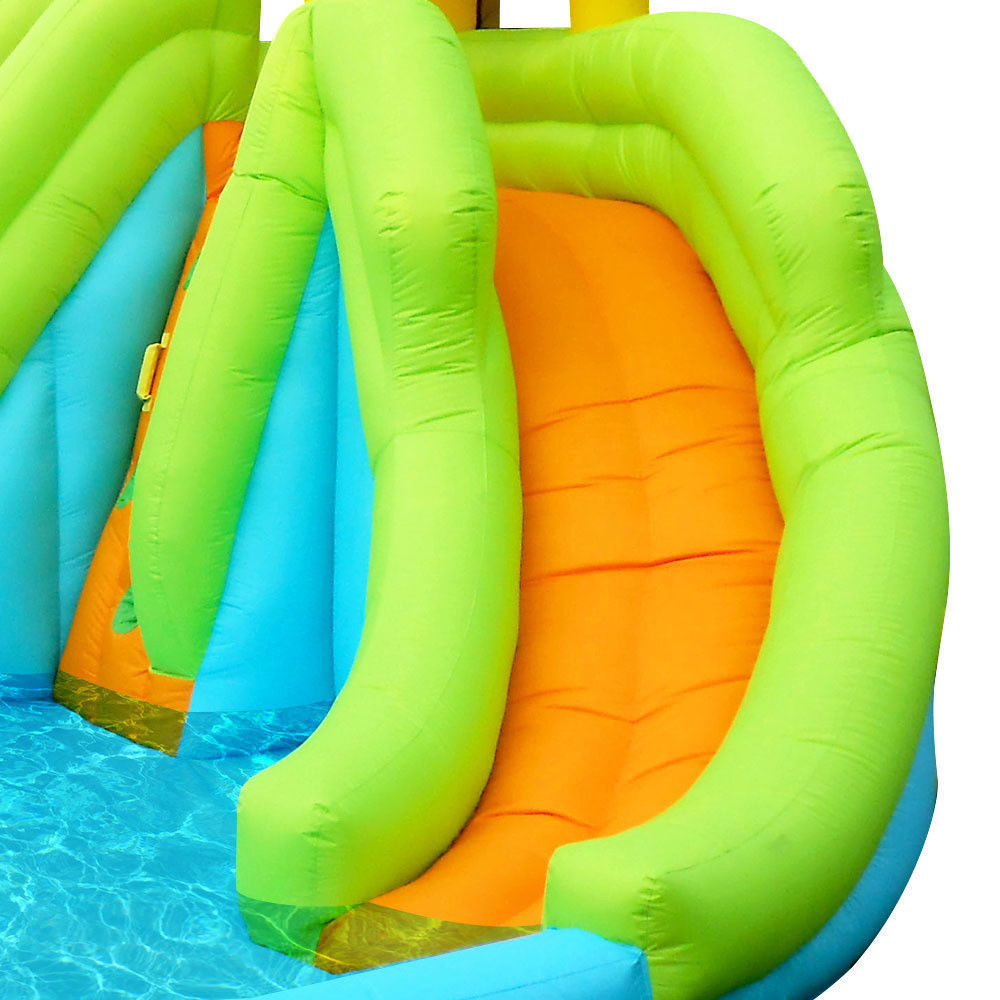 Backyard inflatable water slide , funny inflatable water slide with pool,playground inflatable water fun park for toddle