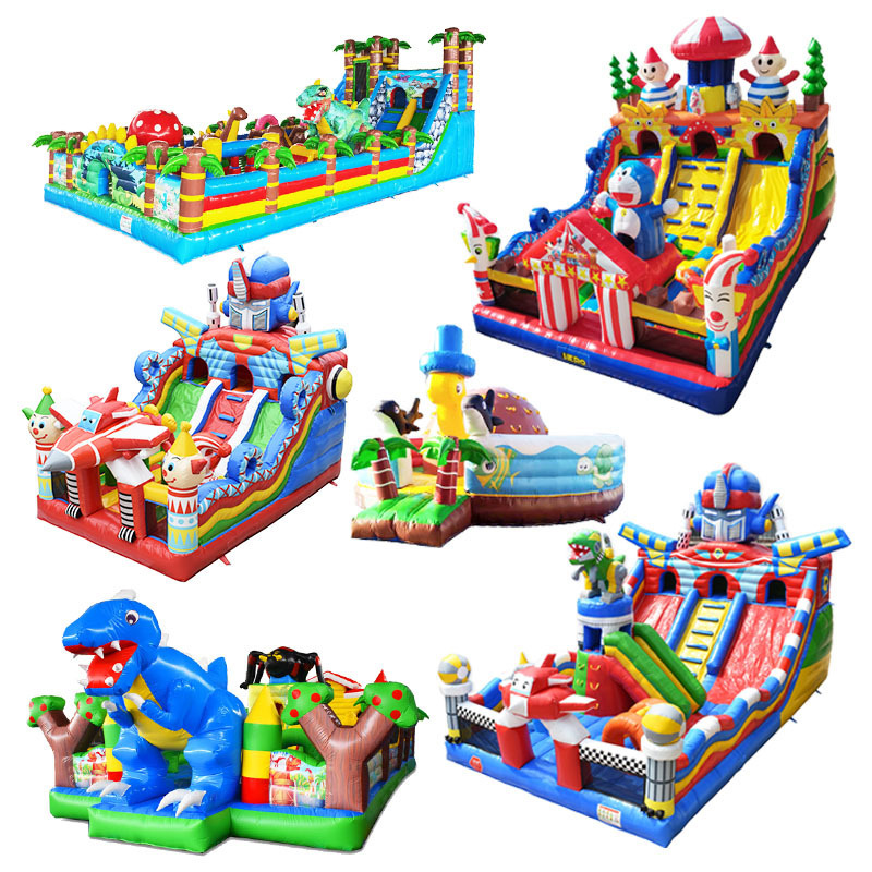 Inflatable Water Slides Backyard Slide Commercial Big Adult Size Outdoor Castle Kids Jumping For Sale Bouncer Balloons