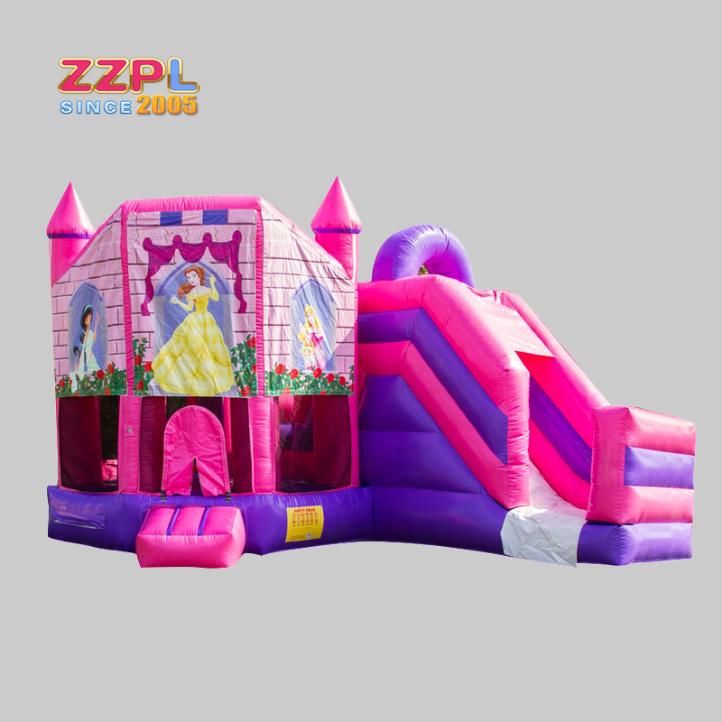 Shenzhen Inflatable Bounce House Combo Commercial Floating Bouncer Pirate Ship Jumping Kids Castle With Side Slide Unicorn Pool