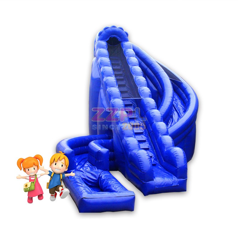 Inflatable Snow Slide Floating Water Big Kahuna Double Slides