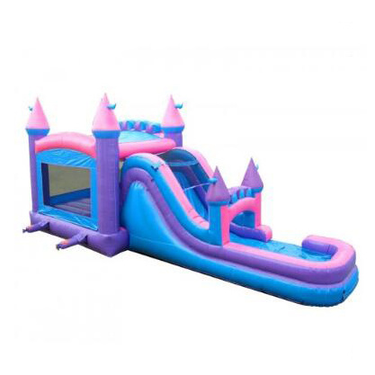 Inflatable Mini Jumping Equipment Trampoline Kids Jumpiing Castle Family Or Rent Business King Of The Jungle Jumper Bouncer